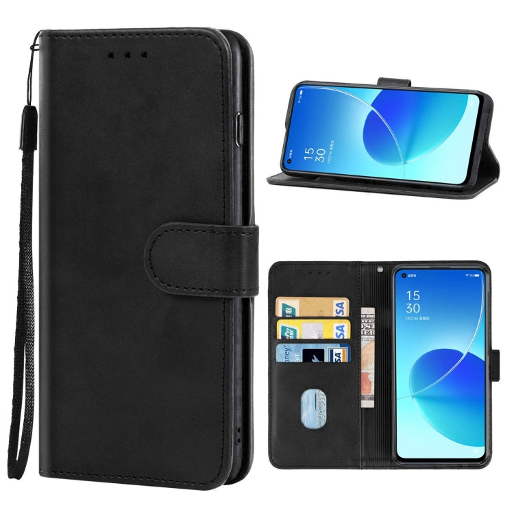 Leather Phone Case For OPPO Reno6 Pro+ 5G