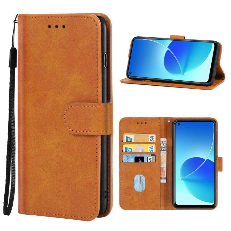 Leather Phone Case For OPPO Reno6 Z