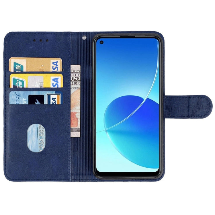 Leather Phone Case For OPPO Reno6 Z