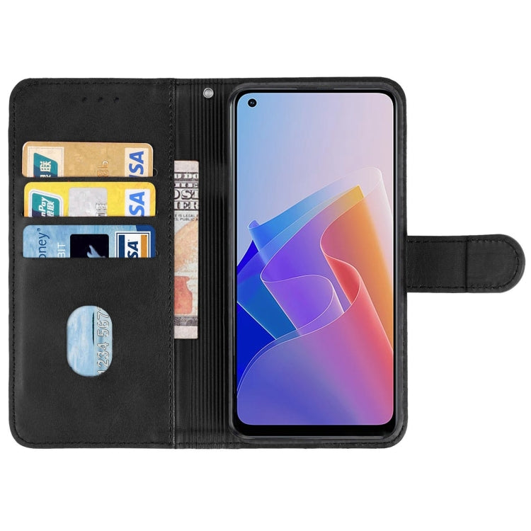Leather Phone Case For OPPO Reno7 5G Foreign Version / Find X5 Lite