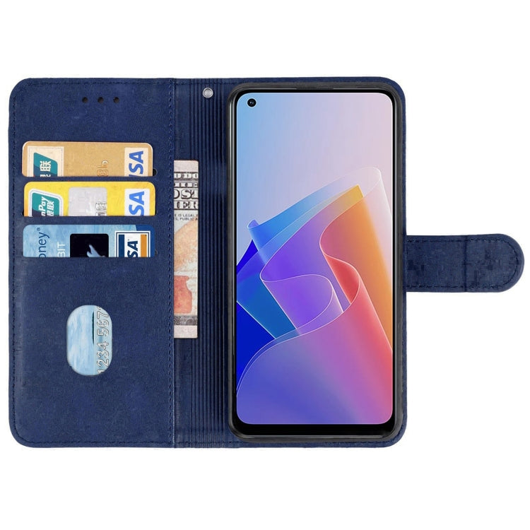 Leather Phone Case For OPPO Reno7 5G Foreign Version / Find X5 Lite