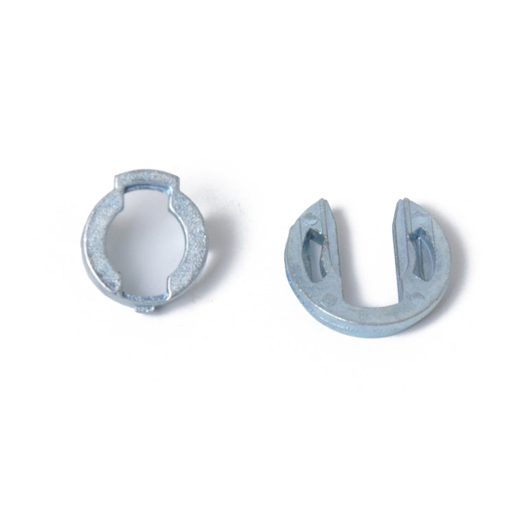 A1472 Car Door Lock Cylinder Repair Kit Right and Left 6L3837167/168 for Seat Cordoba Ibiza III