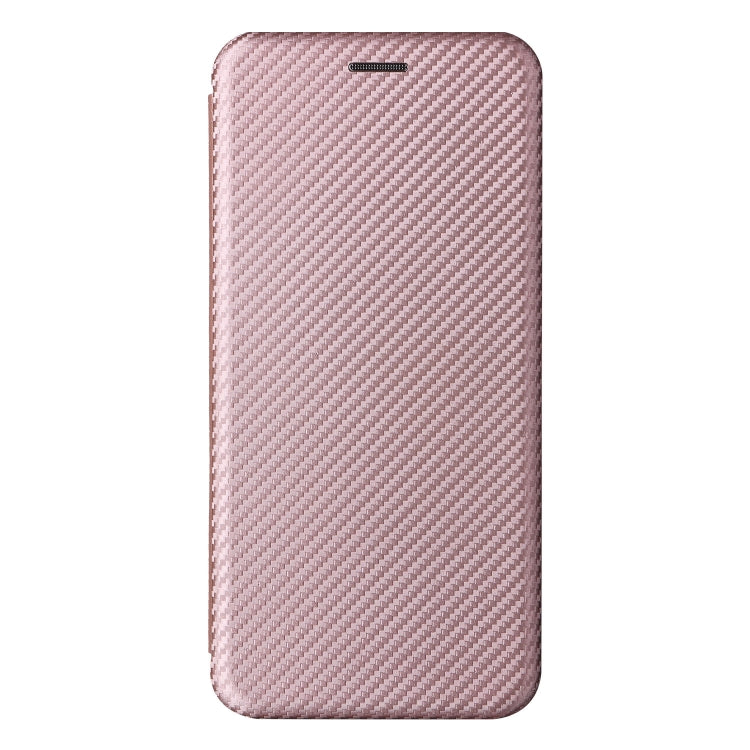 For Xiaomi Redmi Note 11 / Note 11S Global Carbon Fiber Texture Horizontal Flip PU Phone Case