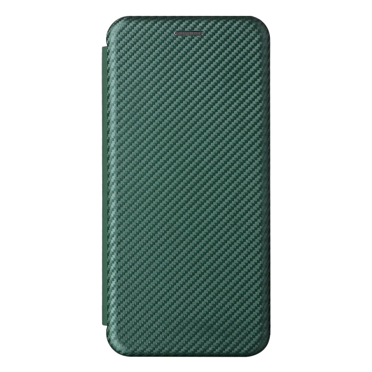 For Xiaomi Redmi Note 11 / Note 11S Global Carbon Fiber Texture Horizontal Flip PU Phone Case