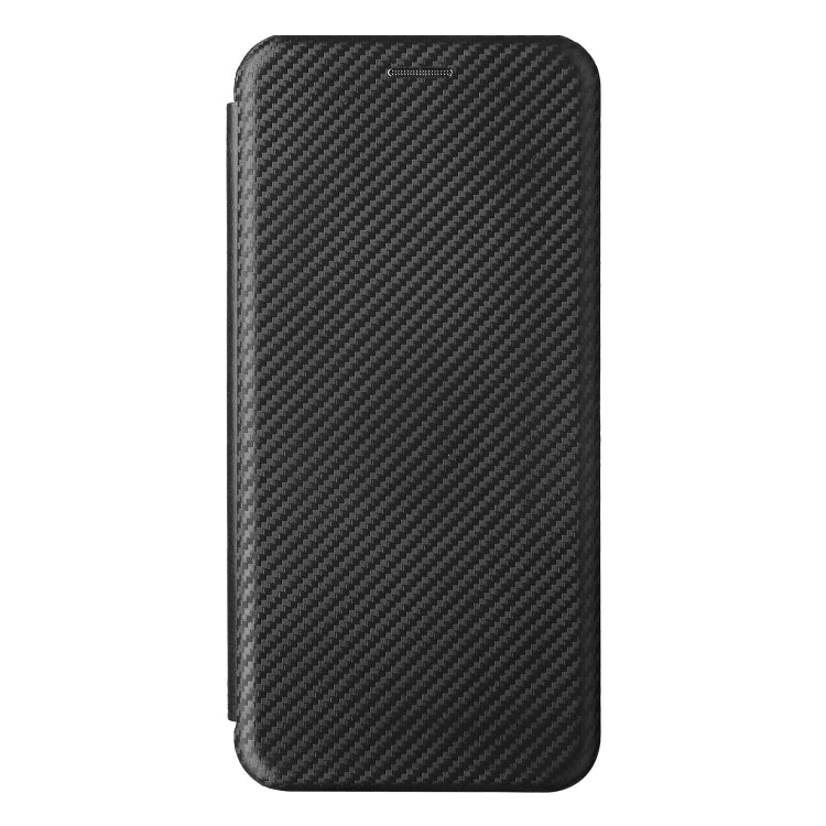For Xiaomi Redmi Note 11 / Note 11S Global Carbon Fiber Texture Horizontal Flip PU Phone Case