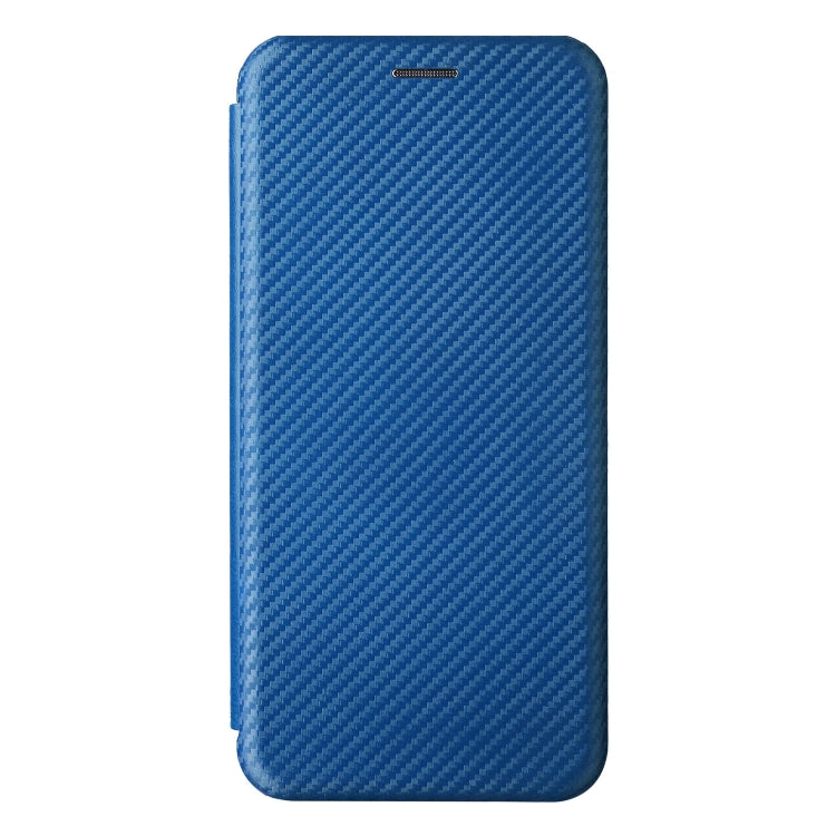 For Xiaomi Redmi Note 11 / Note 11S Global Carbon Fiber Texture Horizontal Flip PU Phone Case