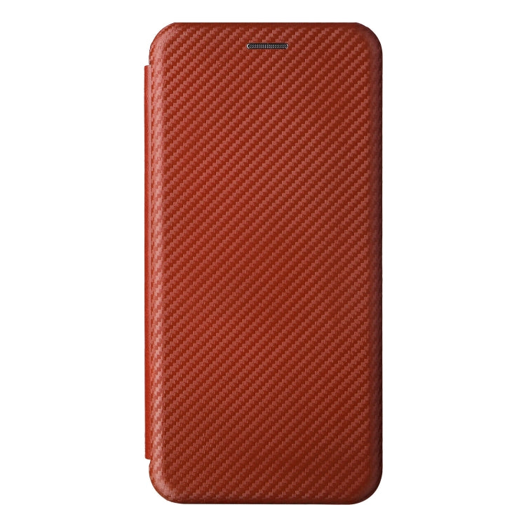 For Xiaomi Redmi Note 11 / Note 11S Global Carbon Fiber Texture Horizontal Flip PU Phone Case