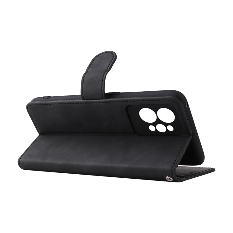 For OPPO Realme GT2 Pro 5G Skin Feel Magnetic Buckle Leather Phone Case