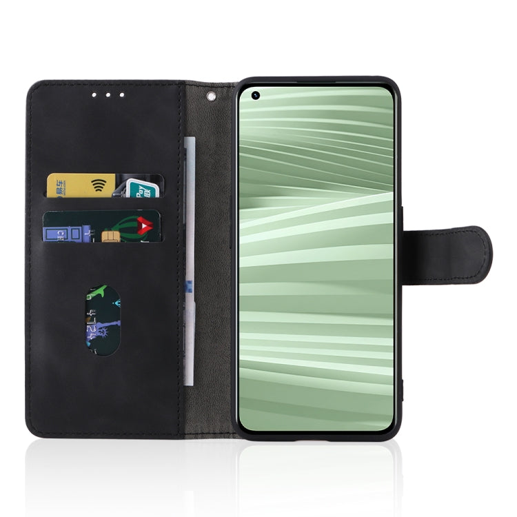For OPPO Realme GT2 Pro 5G Skin Feel Magnetic Buckle Leather Phone Case