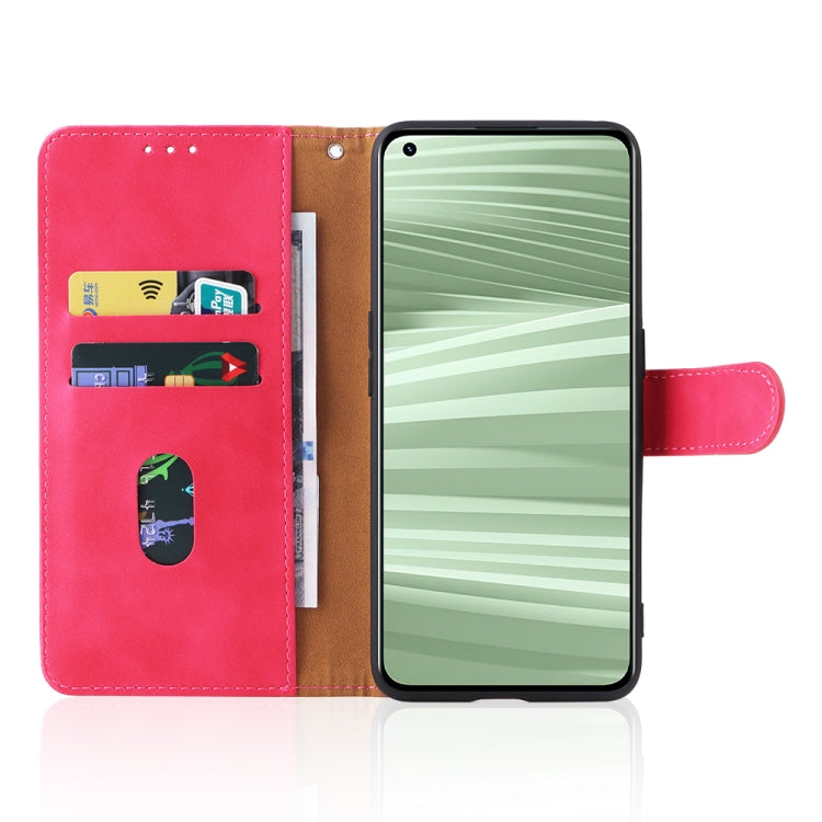 For OPPO Realme GT2 Pro 5G Skin Feel Magnetic Buckle Leather Phone Case