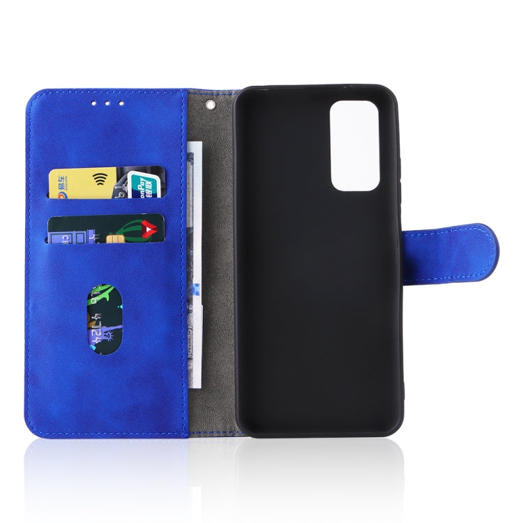 For Xiaomi Redmi Note 11 / Note 11S Global Skin Feel Magnetic Buckle Leather Phone Case