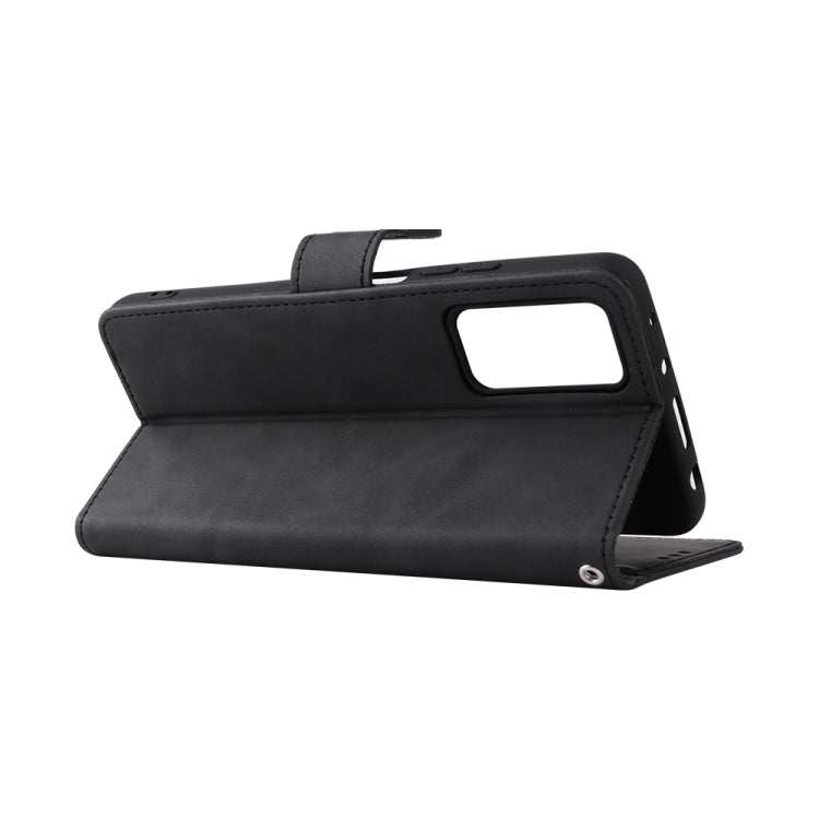 For Xiaomi Redmi Note 11 Pro 5G Foreign Version / Note 11 Pro+ 5G Skin Feel Magnetic Buckle Leather Phone Case