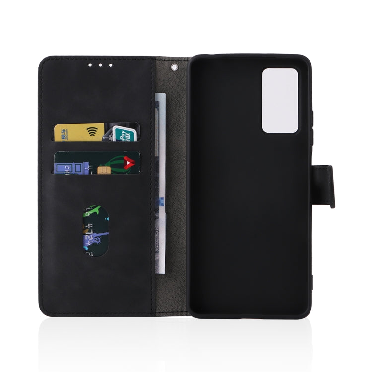 For Xiaomi Redmi Note 11 Pro 5G Foreign Version / Note 11 Pro+ 5G Skin Feel Magnetic Buckle Leather Phone Case