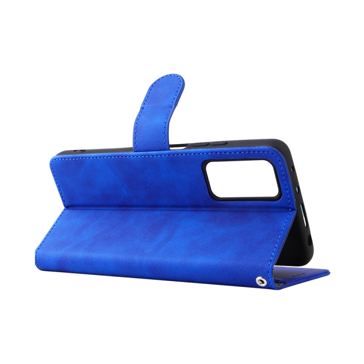 For Xiaomi Redmi Note 11 Pro 5G Foreign Version / Note 11 Pro+ 5G Skin Feel Magnetic Buckle Leather Phone Case