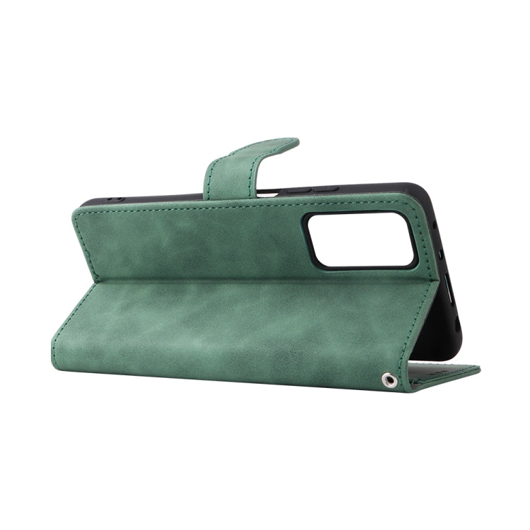 For Xiaomi Redmi Note 11 Pro 5G Foreign Version / Note 11 Pro+ 5G Skin Feel Magnetic Buckle Leather Phone Case