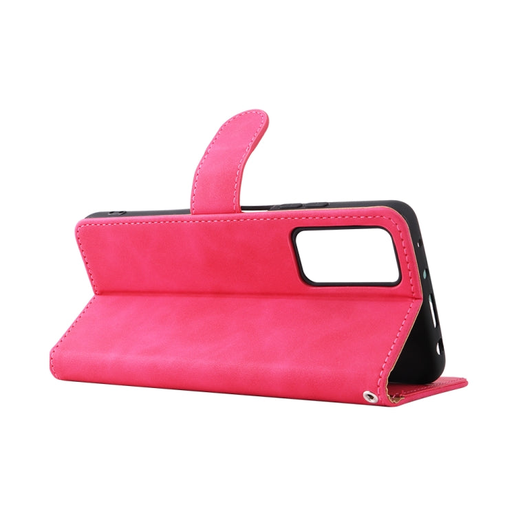 For Xiaomi Redmi Note 11 Pro 5G Foreign Version / Note 11 Pro+ 5G Skin Feel Magnetic Buckle Leather Phone Case