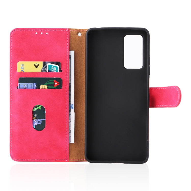 For Xiaomi Redmi Note 11 Pro 5G Foreign Version / Note 11 Pro+ 5G Skin Feel Magnetic Buckle Leather Phone Case