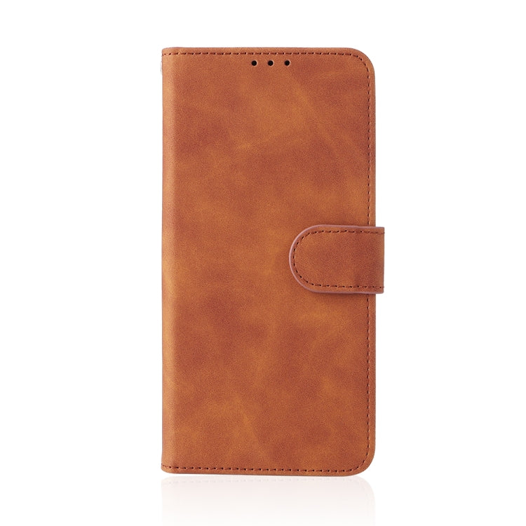 For Xiaomi Redmi Note 11 Pro 5G Foreign Version / Note 11 Pro+ 5G Skin Feel Magnetic Buckle Leather Phone Case