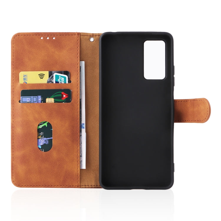 For Xiaomi Redmi Note 11 Pro 5G Foreign Version / Note 11 Pro+ 5G Skin Feel Magnetic Buckle Leather Phone Case