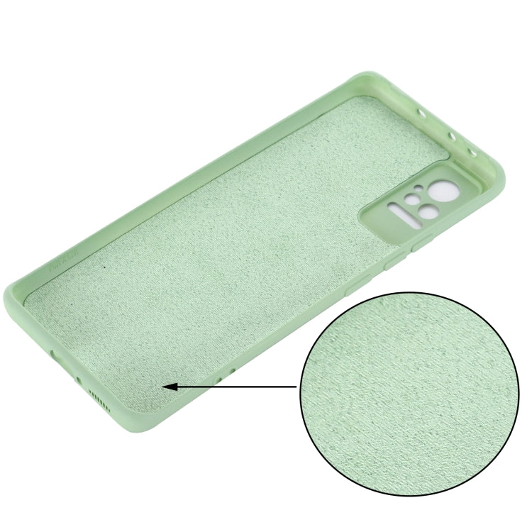 For Xiaomi Civi Pure Color Liquid Silicone Phone Case