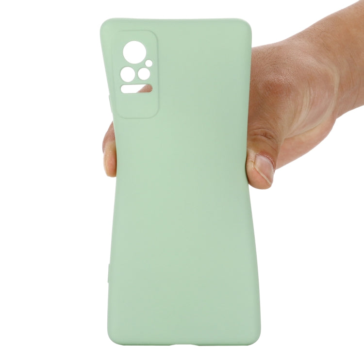 For Xiaomi Civi Pure Color Liquid Silicone Phone Case