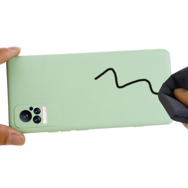 For Xiaomi Civi Pure Color Liquid Silicone Phone Case