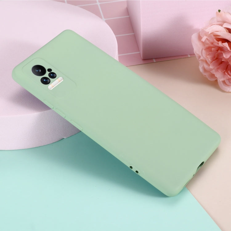 For Xiaomi Civi Pure Color Liquid Silicone Phone Case