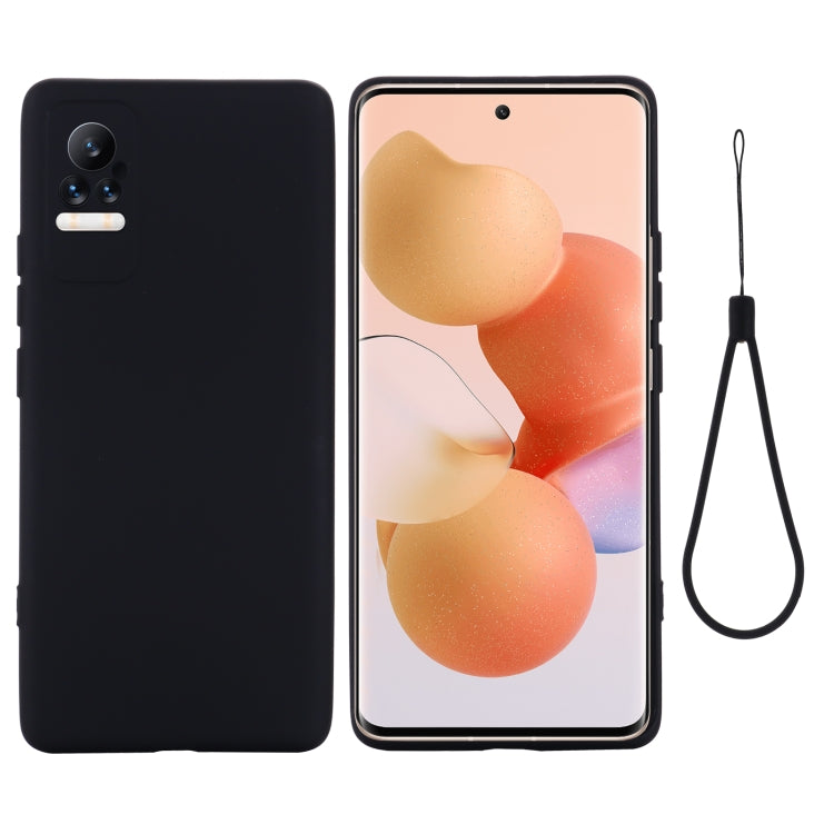 For Xiaomi Civi Pure Color Liquid Silicone Phone Case