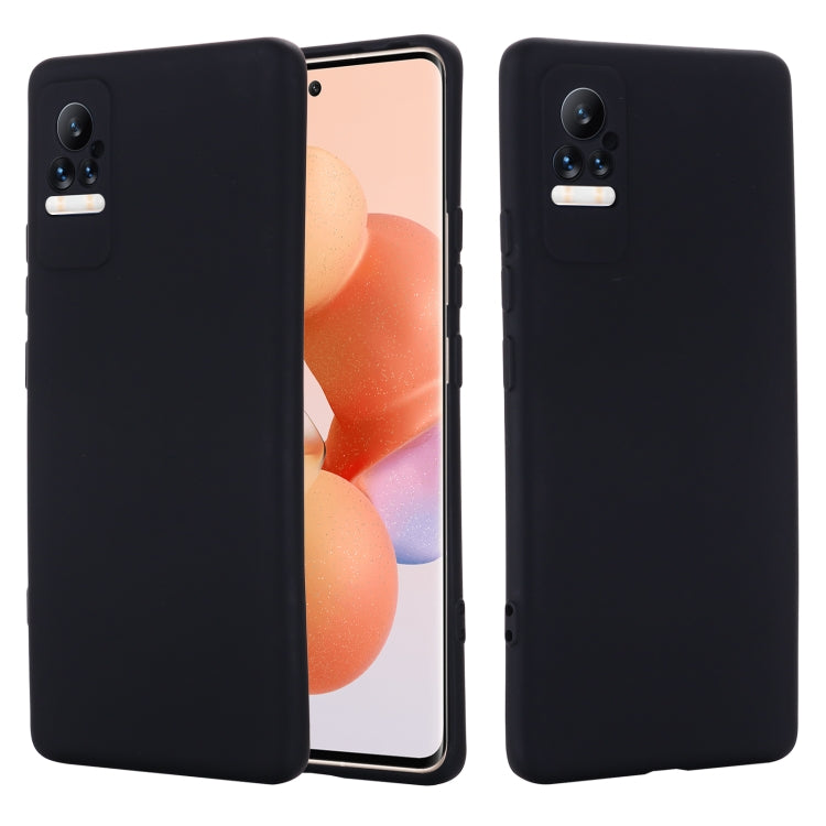 For Xiaomi Civi Pure Color Liquid Silicone Phone Case