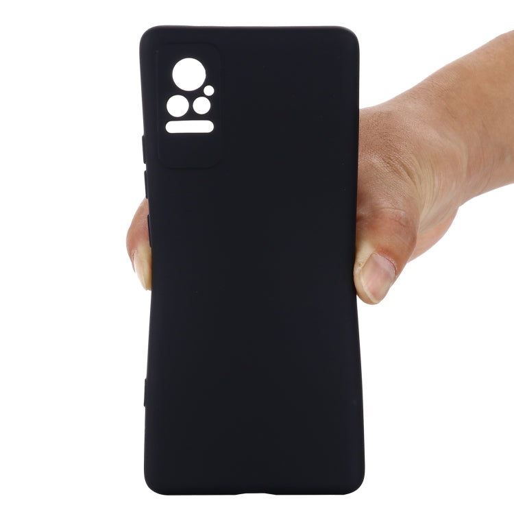 For Xiaomi Civi Pure Color Liquid Silicone Phone Case