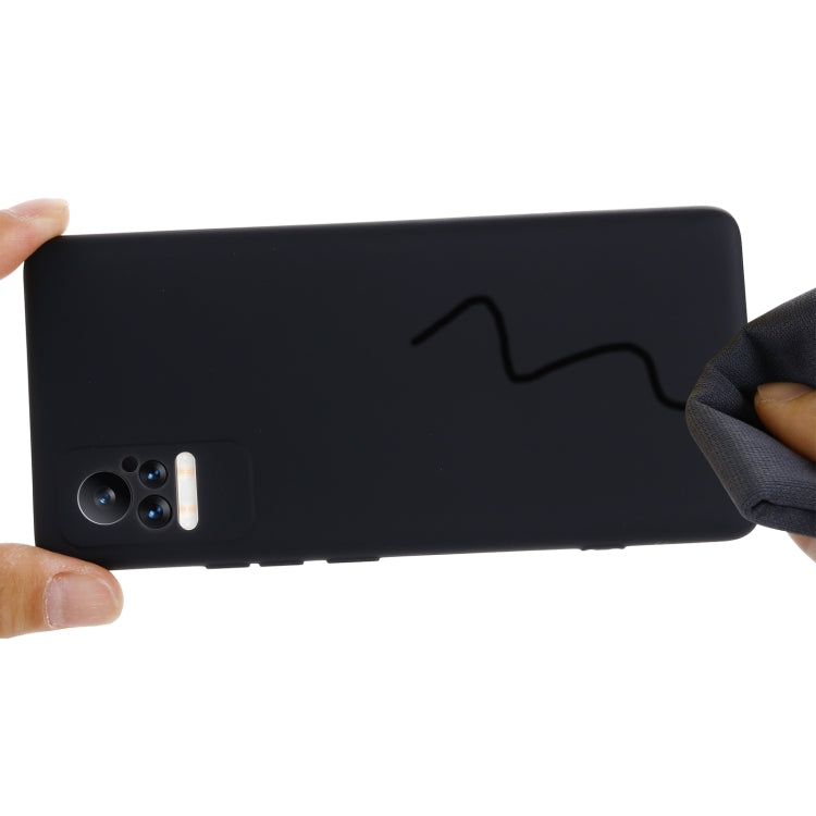 For Xiaomi Civi Pure Color Liquid Silicone Phone Case