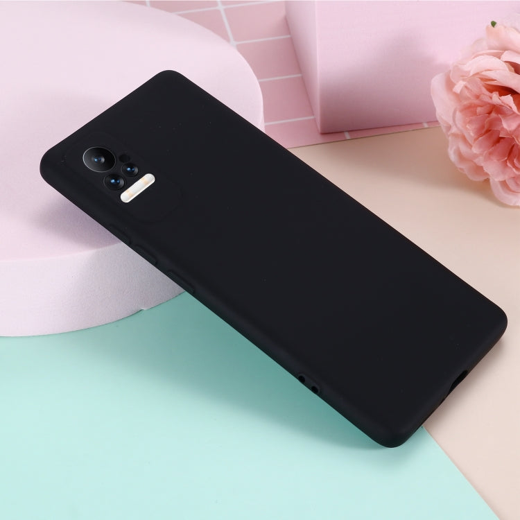 For Xiaomi Civi Pure Color Liquid Silicone Phone Case