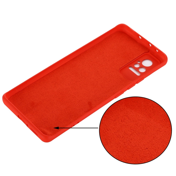 For Xiaomi Civi Pure Color Liquid Silicone Phone Case