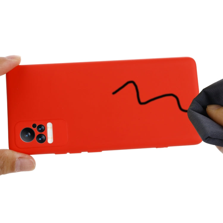 For Xiaomi Civi Pure Color Liquid Silicone Phone Case