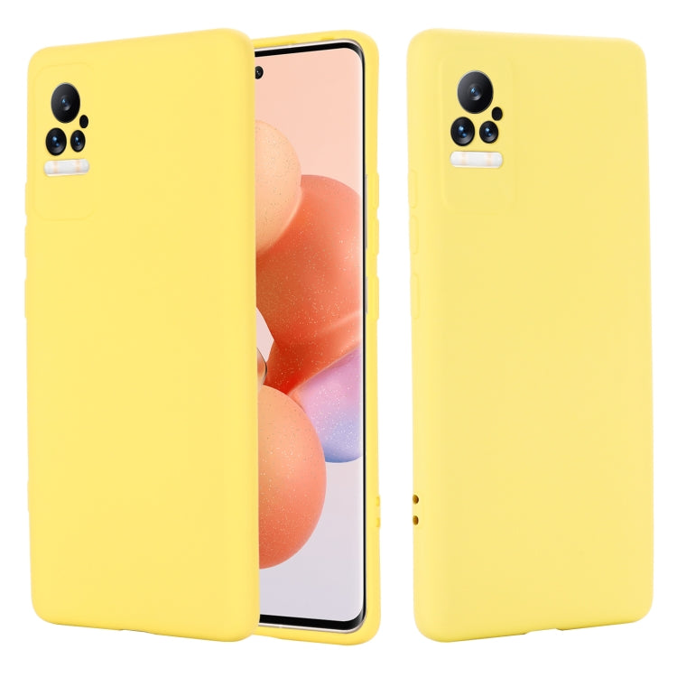 For Xiaomi Civi Pure Color Liquid Silicone Phone Case