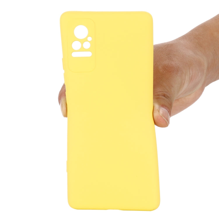 For Xiaomi Civi Pure Color Liquid Silicone Phone Case