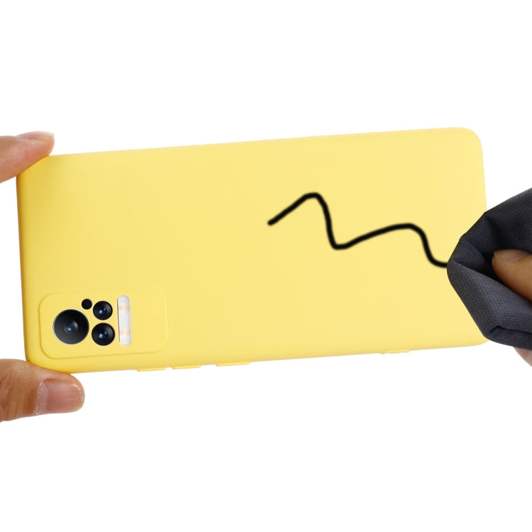 For Xiaomi Civi Pure Color Liquid Silicone Phone Case