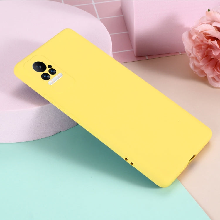 For Xiaomi Civi Pure Color Liquid Silicone Phone Case