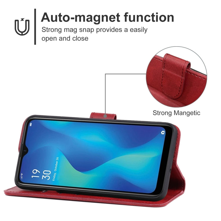 Leather Phone Case For OPPO A1k