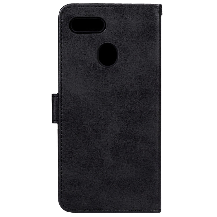 Leather Phone Case For OPPO A5s / AX5s