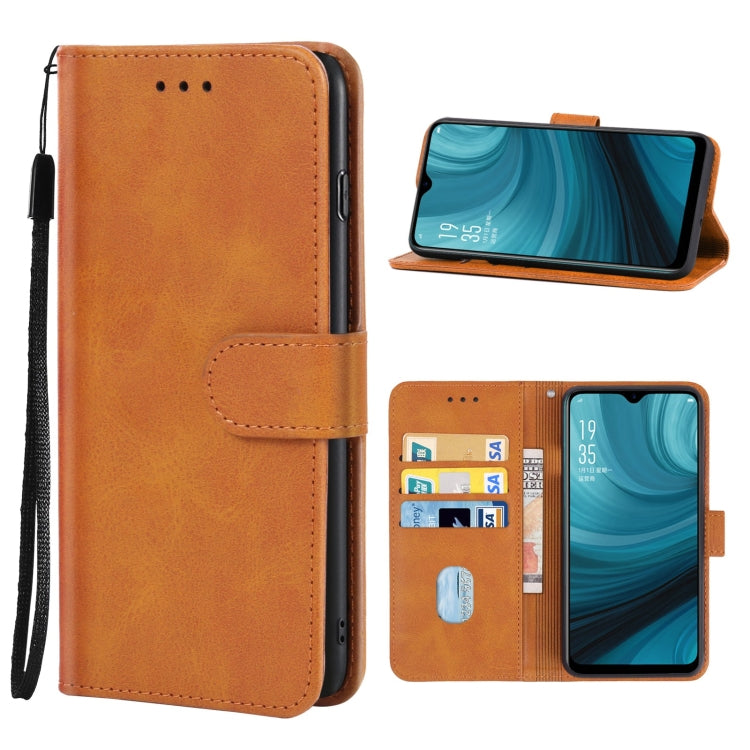 Leather Phone Case For OPPO A7n