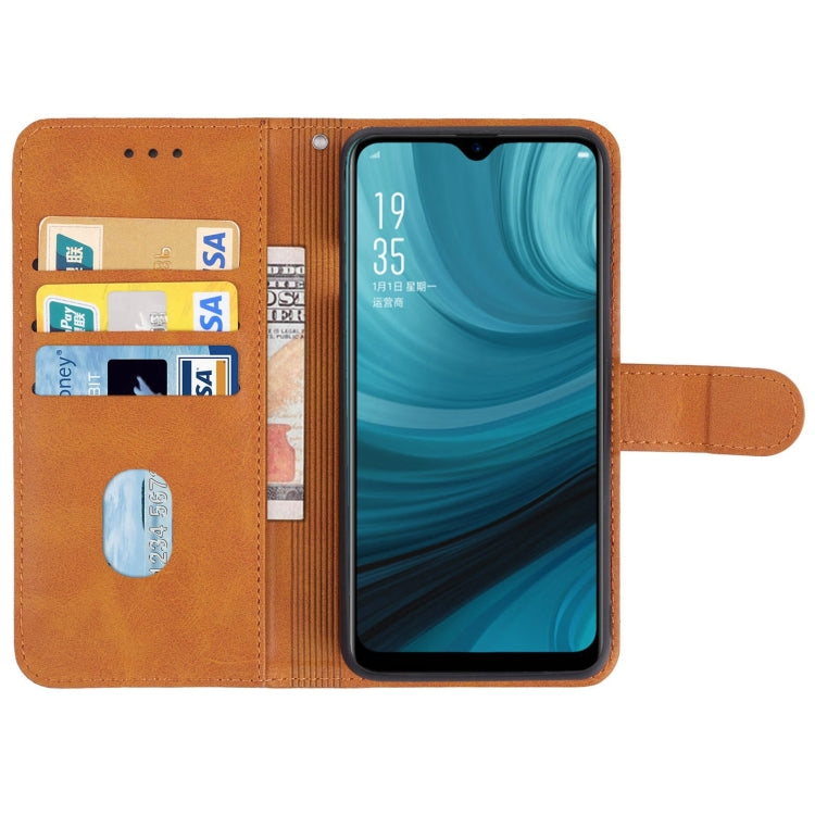 Leather Phone Case For OPPO A7n