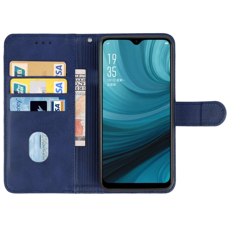 Leather Phone Case For OPPO A7n