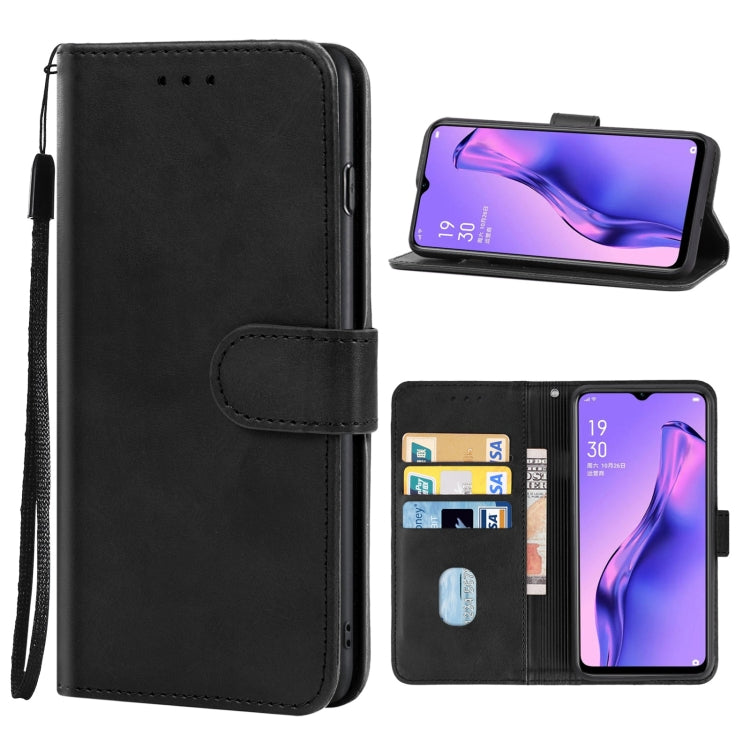 Leather Phone Case For OPPO A8
