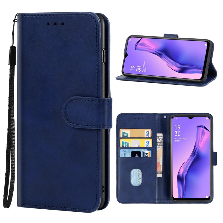 Leather Phone Case For OPPO A8