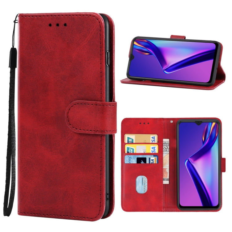 Leather Phone Case For OPPO A12