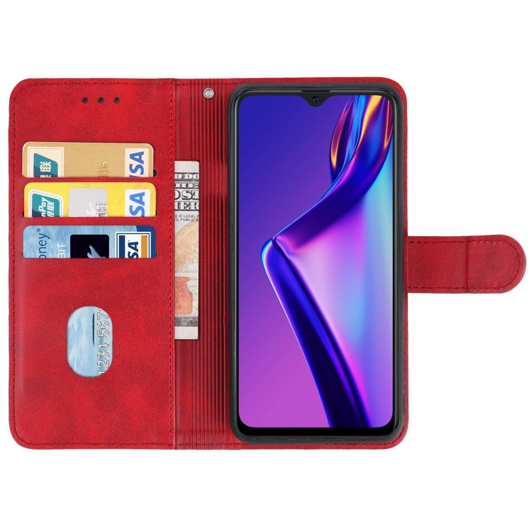 Leather Phone Case For OPPO A12