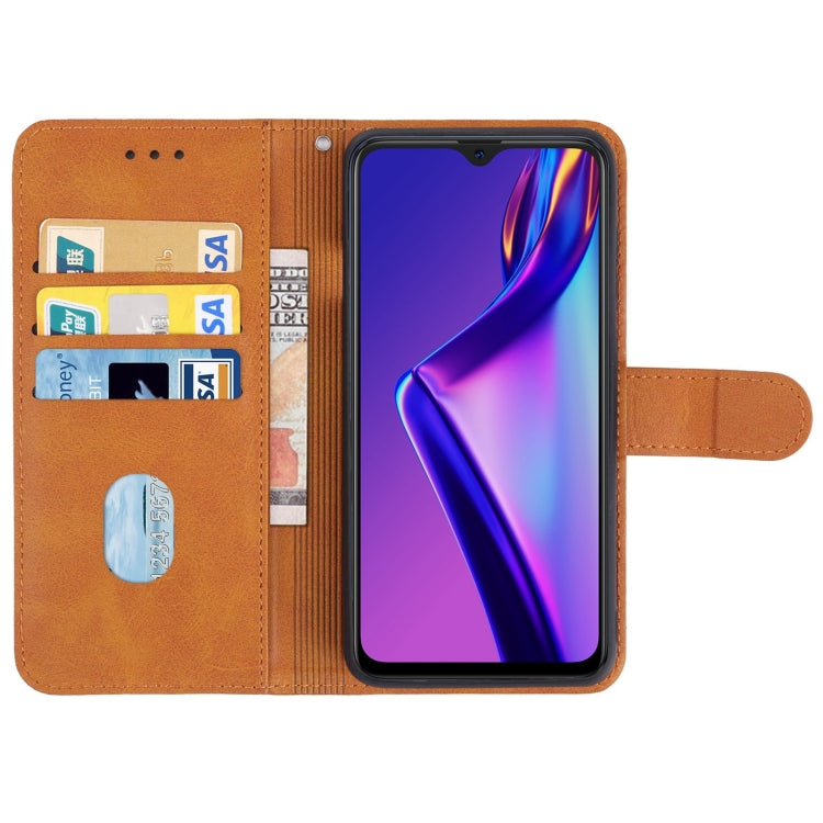 Leather Phone Case For OPPO A12