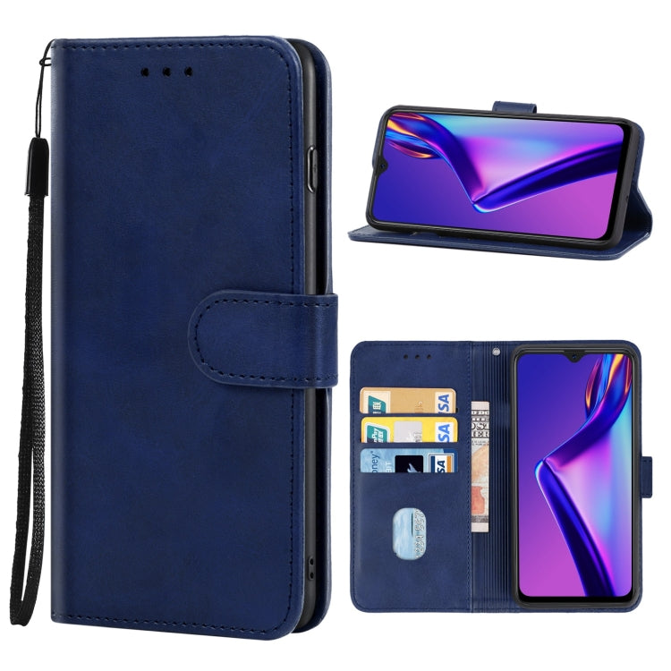 Leather Phone Case For OPPO A12