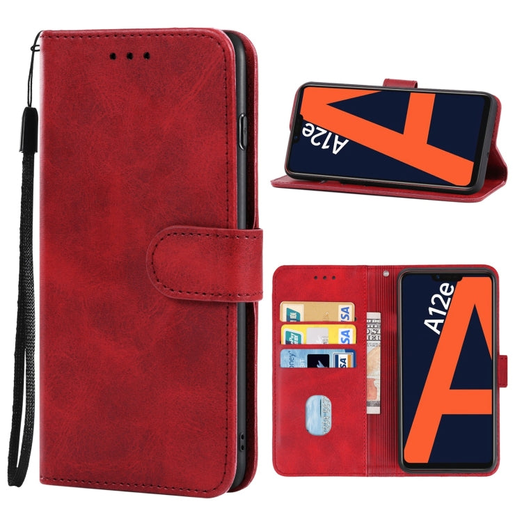 Leather Phone Case For OPPO A12e